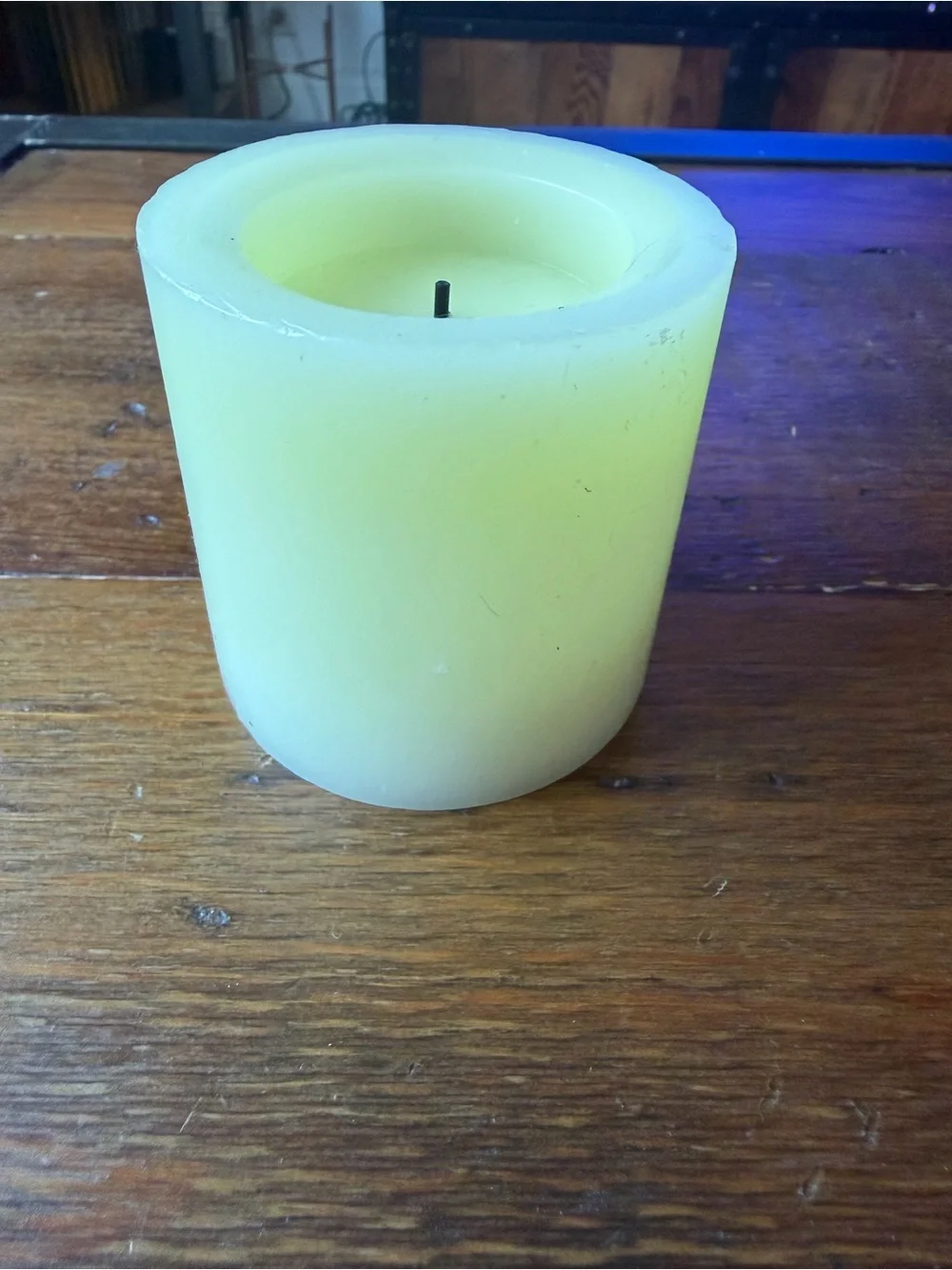 Pottery Barn 3-Inch Flameless Pillar